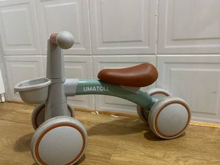 Bici aprendizaje Umatoll 4 ruedas