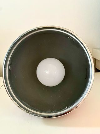 Lámpara Colgante Industrial Cynthia Roja