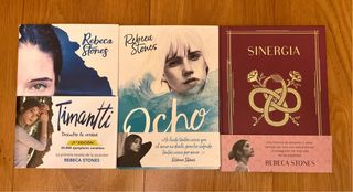 Libros Rebeca Stones
