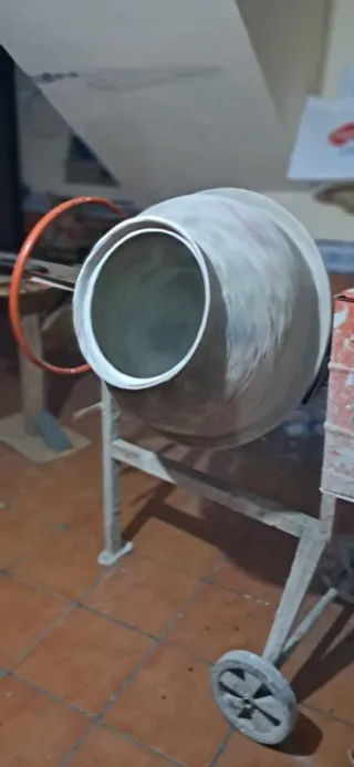 Hormigonera eléctrica