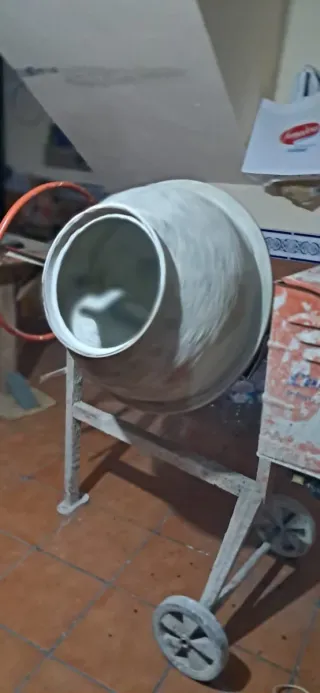 Hormigonera eléctrica