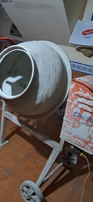 Hormigonera eléctrica