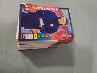 Lote 200 Cromos Adrenalyn 2022-2023