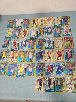 Lote 200 Cromos Adrenalyn 2022-2023