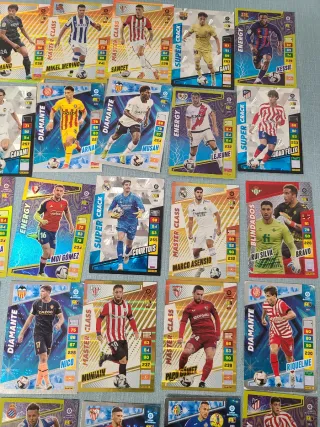 Lote 200 Cromos Adrenalyn 2022-2023