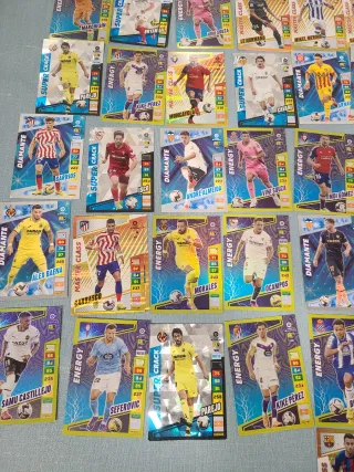 Lote 200 Cromos Adrenalyn 2022-2023