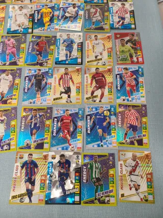 Lote 200 Cromos Adrenalyn 2022-2023