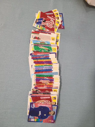 Lote 200 Cromos Adrenalyn 2022-2023