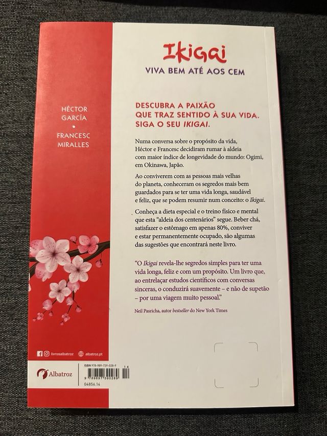 Ikigai - Viva bem até aos cem (Portuguese Edition)