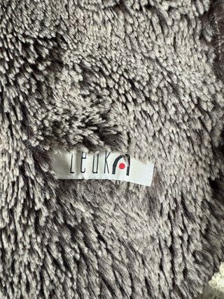 Chaquetón piel vuelta mujer