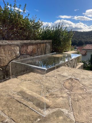 Mesa centro transparente NUEVA