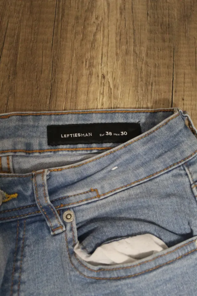 Pantalón vaquero azul