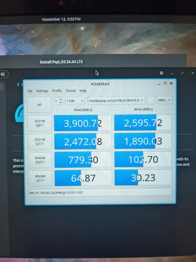 SSD M.2 SK Hynix 256 GB PCIe Gen 4