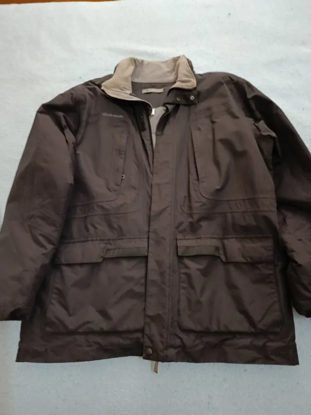 Chaqueta Quechua Montaña Gris