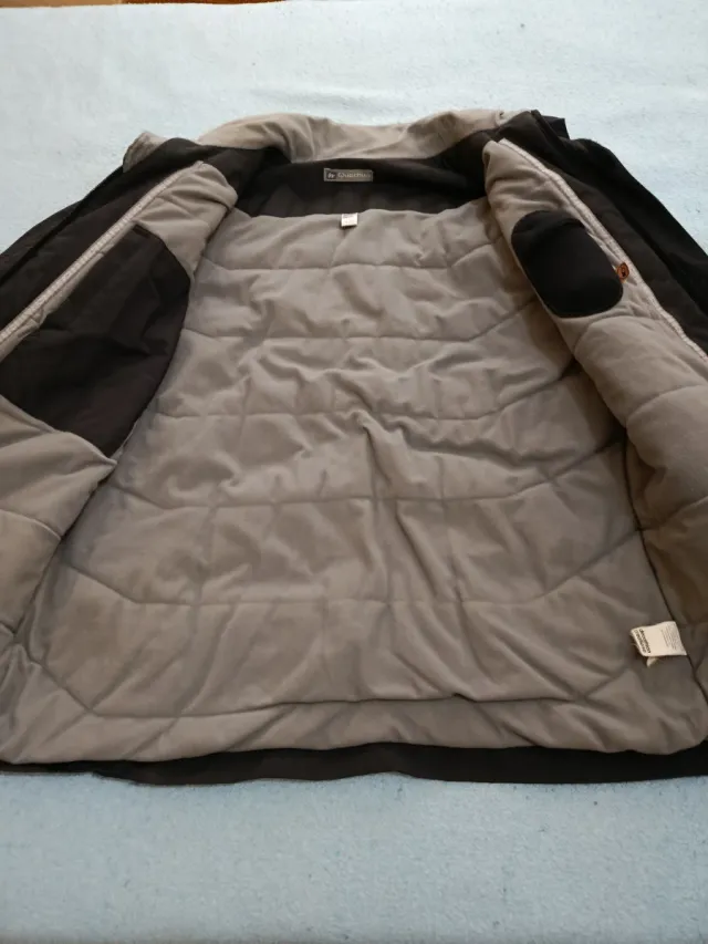 Chaqueta Quechua Montaña Gris