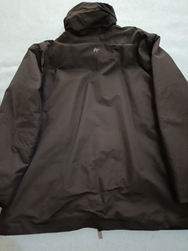 Chaqueta Quechua Montaña Gris