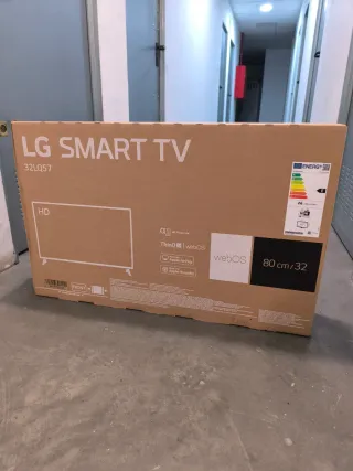 LG SMART TV 32LQ57 HD NUEVA A ESTRENAR