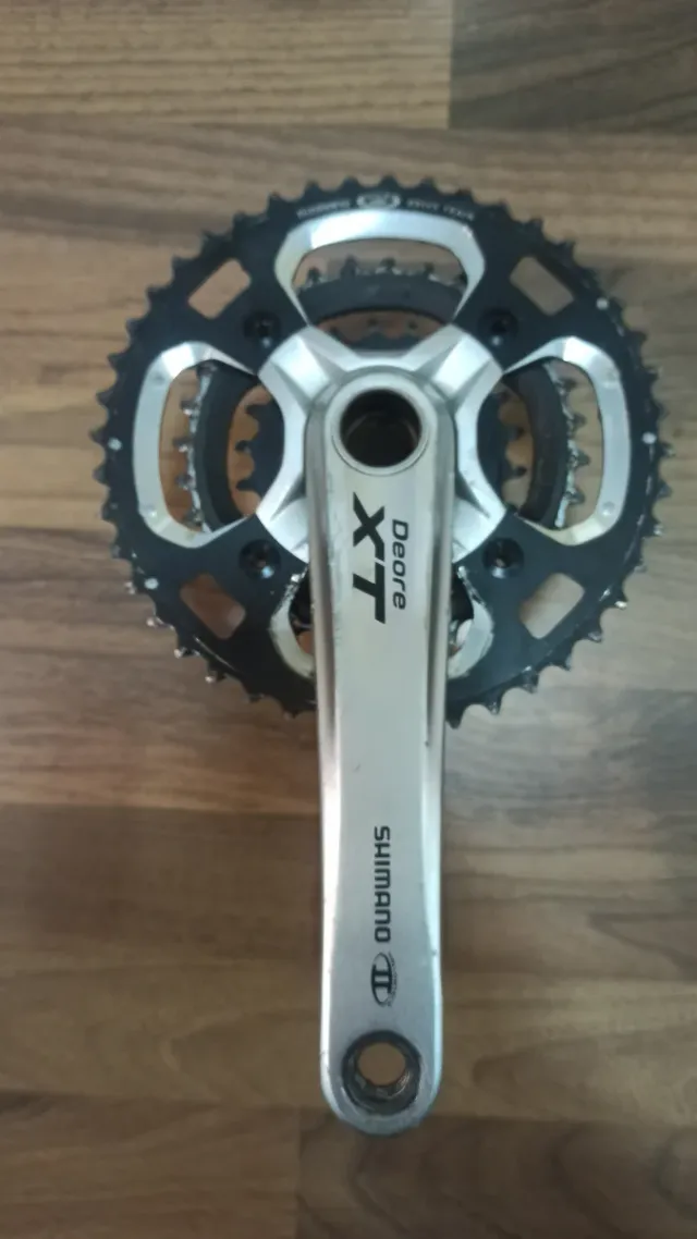 Pedaliera Shimano Deore XT 3 corone