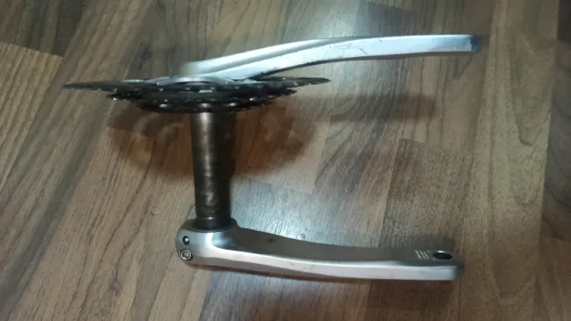 Pedaliera Shimano Deore XT 3 corone