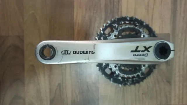 Pedaliera Shimano Deore XT 3 corone