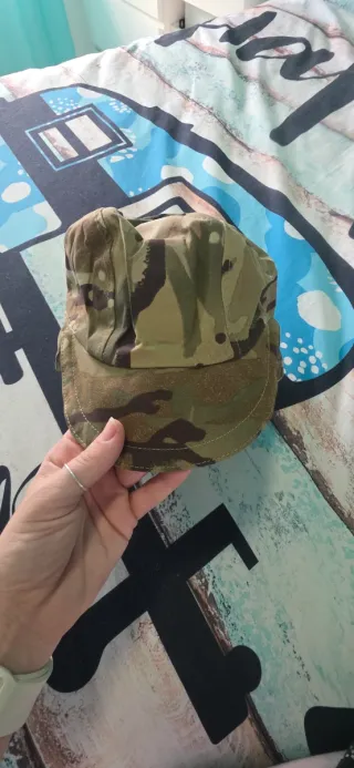 Gorro militar árido camuflaje
