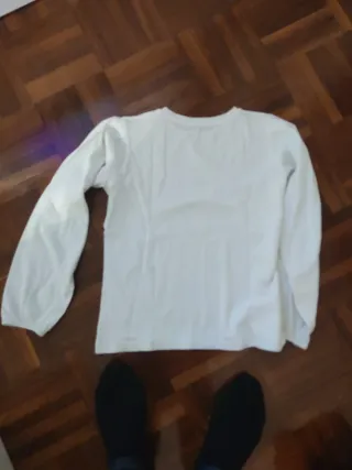 Camiseta niña manga larga perro dálmata