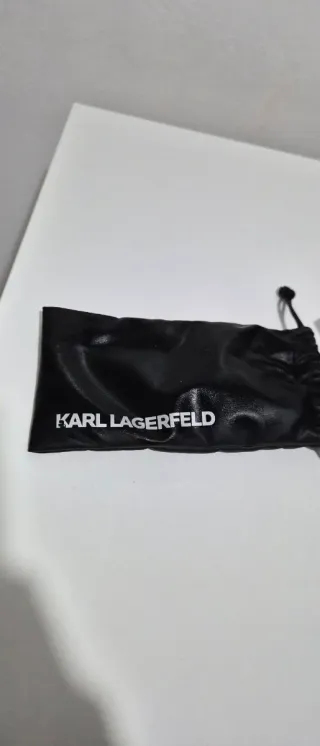 Occhiali Karl Lagerfeld neri e verdi