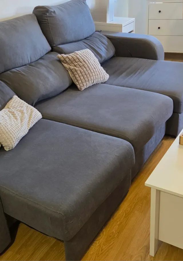 Sofá Chaise Longue Convertible en cama