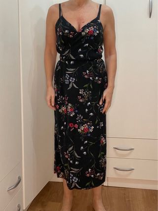 Mono pareo estampado floral