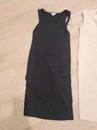 Lote 3 Vestidos Premamá H&M Talla S