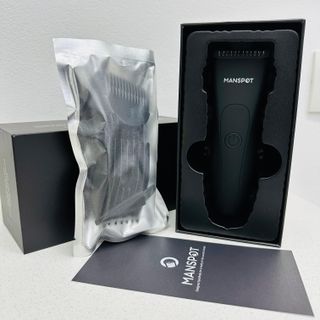 Trimmer Corpo Uomo Manspot Premium Nero