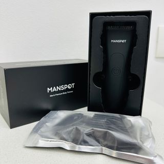 Trimmer Corpo Uomo Manspot Premium Nero