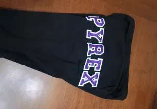 Leggings Pyrex neri taglia S