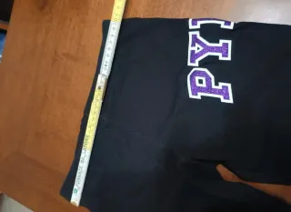 Leggings Pyrex neri taglia S