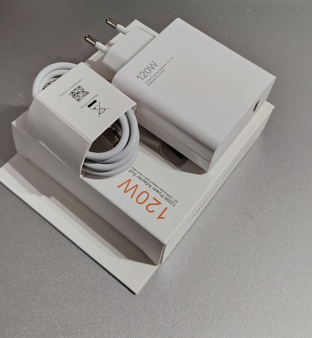 Cargador 120W compartible Xiaomi POCO Redmi Note