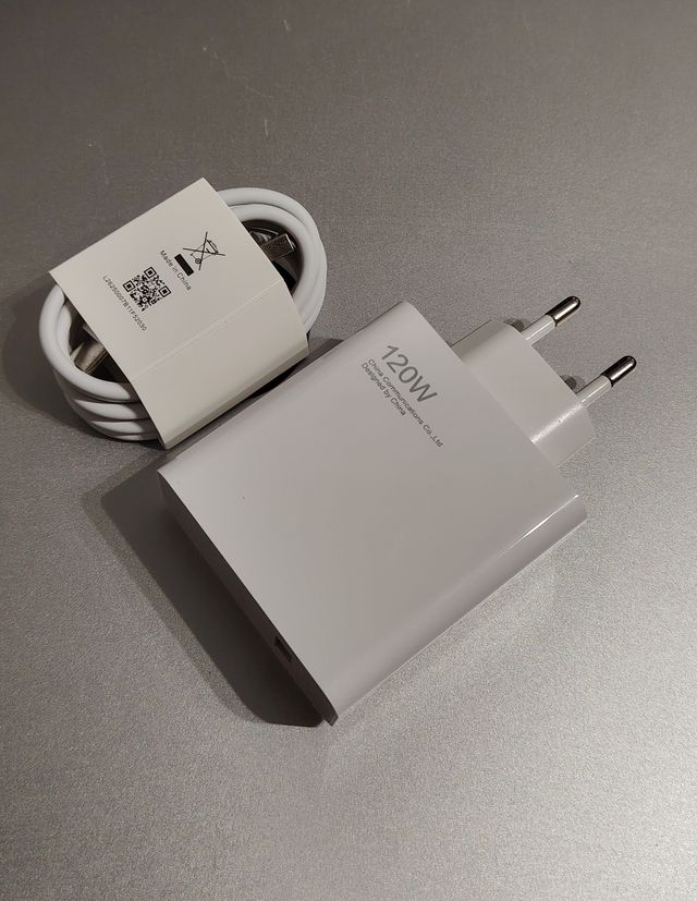 Cargador 120W compartible Xiaomi POCO Redmi Note