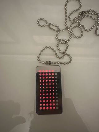 Reloj Colgante Alienwork Plata