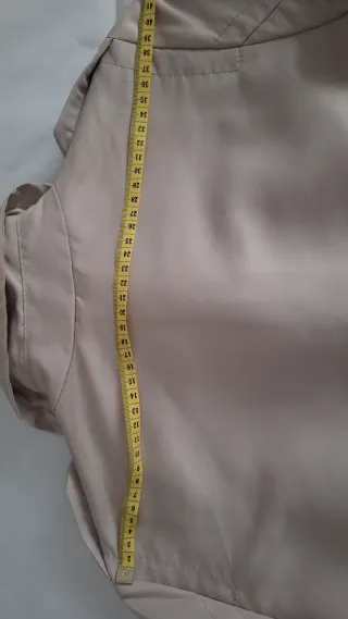 Gabardina Beige Mango Talla M