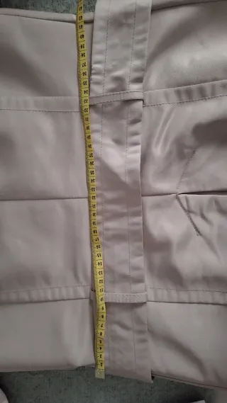 Gabardina Beige Mango Talla M