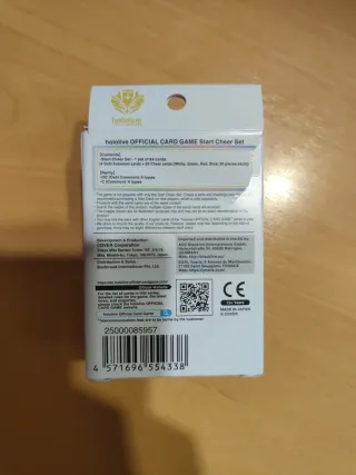 Set de Cartas HOLOLIVE Start Cheer Set