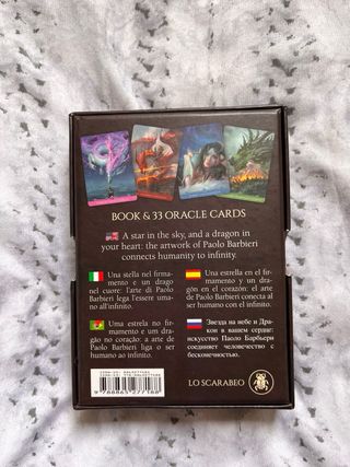 Star Dragons Oracle Cards