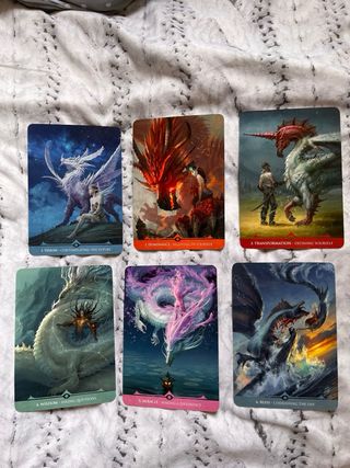 Star Dragons Oracle Cards