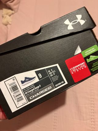 Zapatillas Under Armour Charged Surge 4 Azul