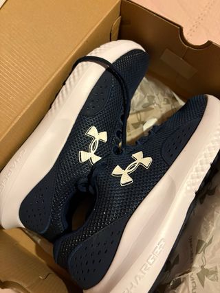 Zapatillas Under Armour Charged Surge 4 Azul