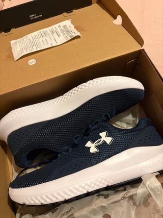Zapatillas Under Armour Charged Surge 4 Azul