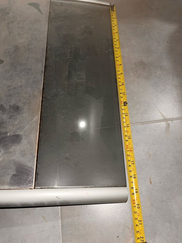 Campana extractora de cocina acero inoxidable