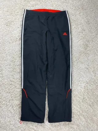 ¡¡OFERTA! Talla M Pantalón Adidas Ancho Negro/Rojo