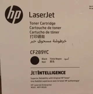 Cartuccia Toner Nero HP CF289YC