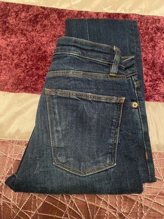 Pantalones vaqueros azules XS