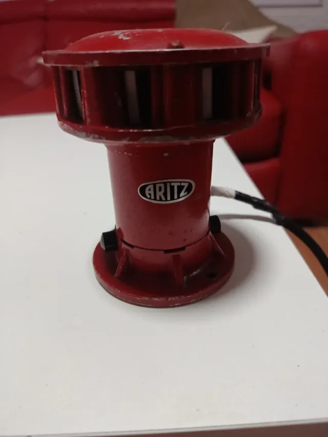 Sirena Aritz Antigua Roja